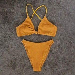 SKATIE Sunshine Sarah Bikini Top